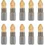 Zestaw końcówek wkrętakowych KWB 124112 10 szt. Pozidriv PZ 2 25 mm