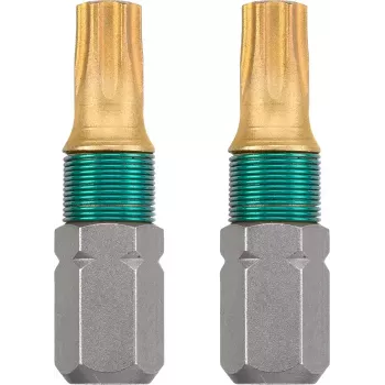 Końcówka wkrętakowa KWB 124215 2 szt. Torx T15 25 mm Sześciokątna