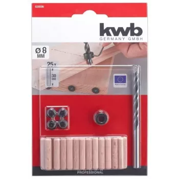 Wiertło kręte KWB 028086 średnica 8 mm 1 szt.