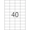 Etykiety samoprzylepne do drukarki HERMA Labels Premium A4 52,5x29,7 mm