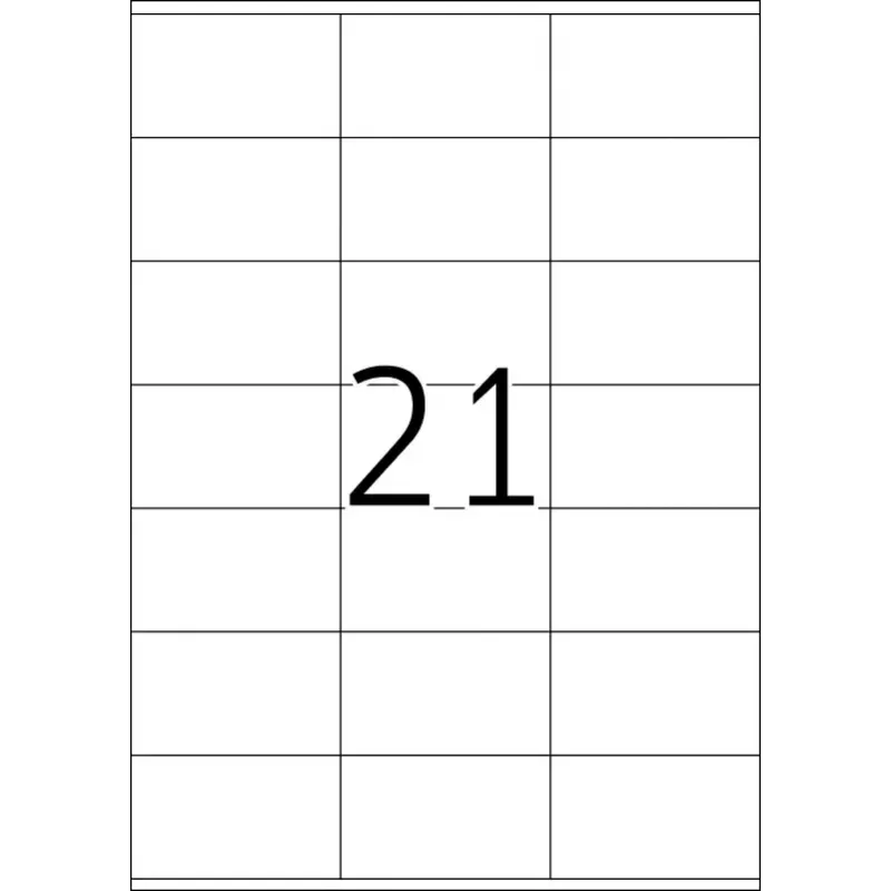 Etykiety HERMA Premium A4 70x42 mm biały papier mat 2100 szt.