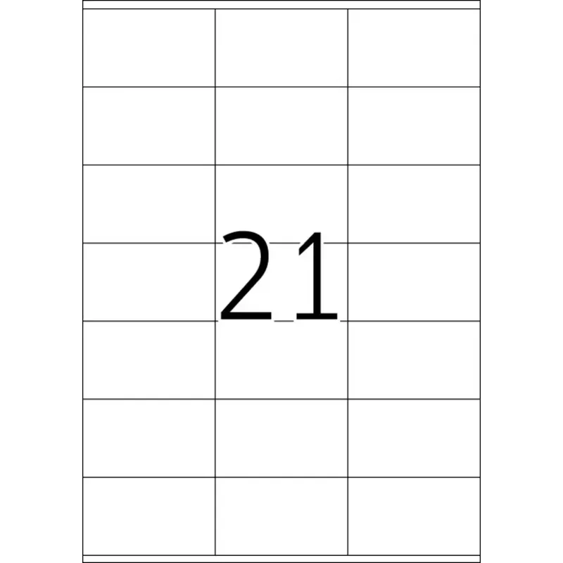 Samoprzylepna etykieta do drukarki HERMA Labels Premium A4 70x42 mm
