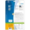 Samoprzylepna etykieta do drukarki HERMA Labels Premium A4 25.4x16.9 mm