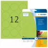 Samoprzylepne etykiety do drukarki HERMA Etykiety neonowe A4 Ø 60 mm