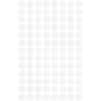 Naklejki Avery Zweckform Colour Coding Dots biały, okrągłe, z trwałym klejem, 8 mm, 416 szt.
