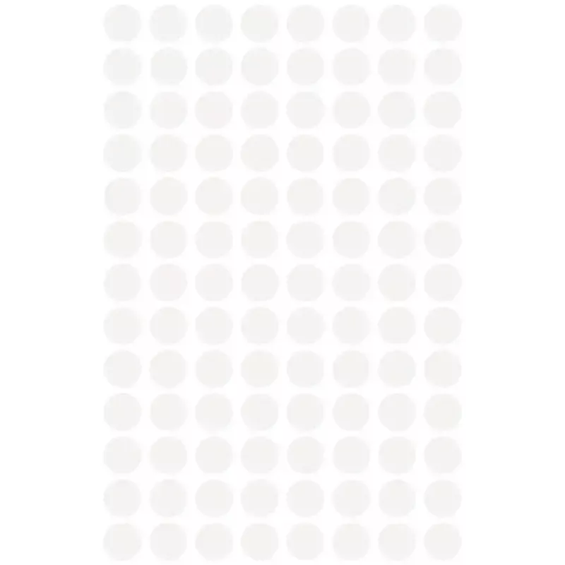 Naklejki Avery Zweckform Colour Coding Dots biały, okrągłe, z trwałym klejem, 8 mm, 416 szt.