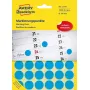 Samoprzylepna etykieta okrągła Avery 3375 niebieska 1056 szt.