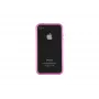 Kensington Band etui do iPhone 4, Apple, iPhone 4/4S, Czarny, Różowy