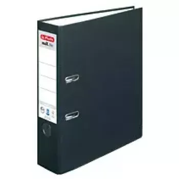 Segregator Herlitz 10841369 A4 Czarny