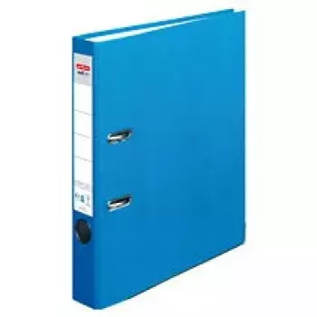 Segregator Herlitz 10841658 A4 Niebieski