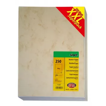 Papier do druku A4 Sigel T1081 250 arkuszy Beżowy