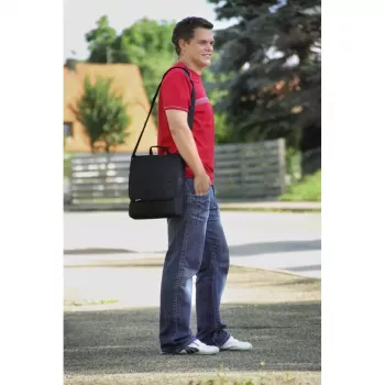 Hama 00083970 portfel/etui na karty/organizer na dokumenty podróżne Czarny Poliester