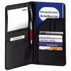 Hama 00083970 portfel/etui na karty/organizer na dokumenty podróżne Czarny Poliester