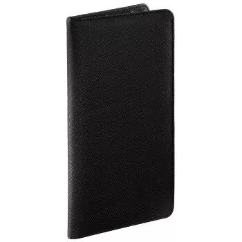 Hama 00083970 portfel/etui na karty/organizer na dokumenty podróżne Czarny Poliester