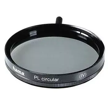 Hama Filtr polaryzacyjny kołowy, 55,0 mm, powlekany, czarny 55 mm