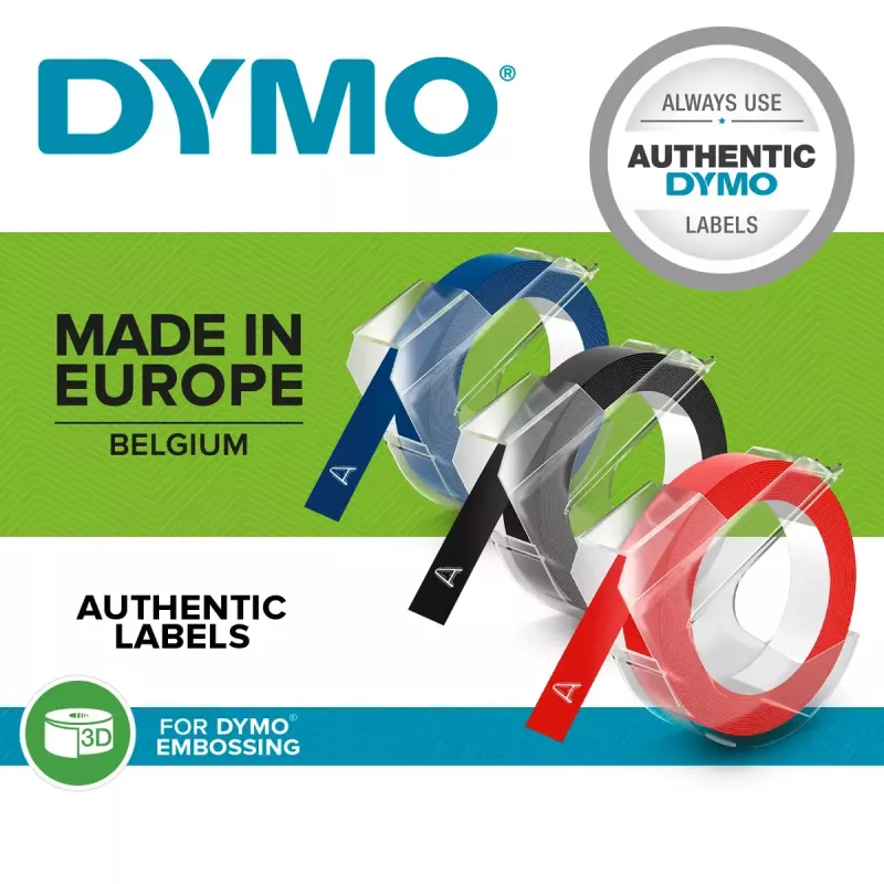 Taśma do etykieciarki DYMO 3D label tapes S0898150