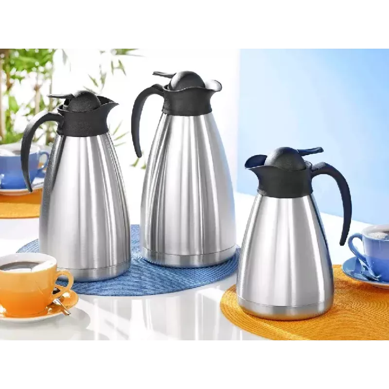 Termos próżniowy Esmeyer THERMOART 1 L Czarny Stal nierdzewna