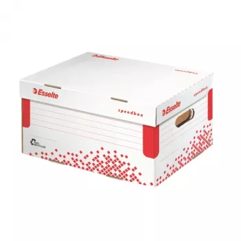 Esselte Archiving Container Speedbox FSC® A4, czerwony, biały, A4, 290 g, 252 x 355 x 193 mm