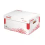 Esselte Archiving Container Speedbox FSC® A4, czerwony, biały, A4, 290 g, 252 x 355 x 193 mm