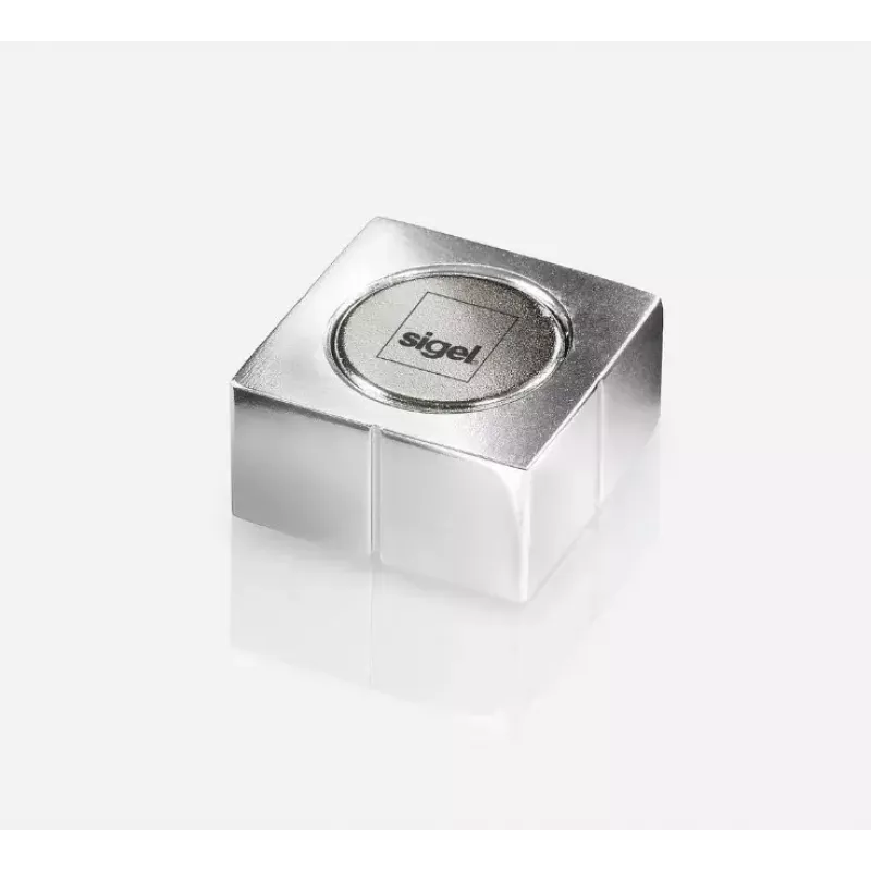 Magnes na lodówkę Sigel C10 Aluminium srebrny 1 szt.