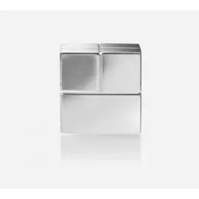 Magnes na lodówkę Sigel C20 Aluminium srebrny