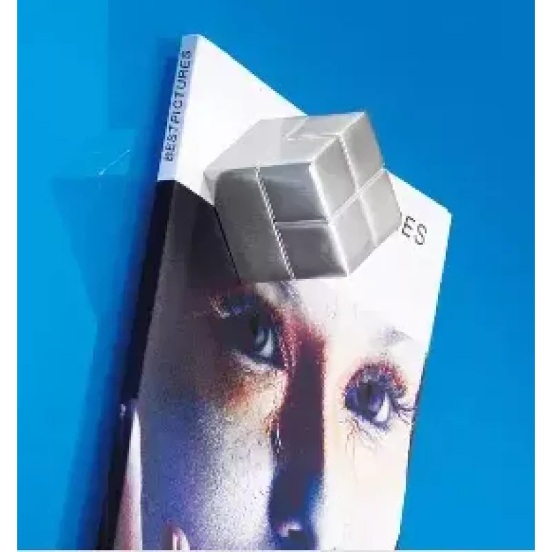 Magnes na lodówkę Sigel C20 Aluminium srebrny