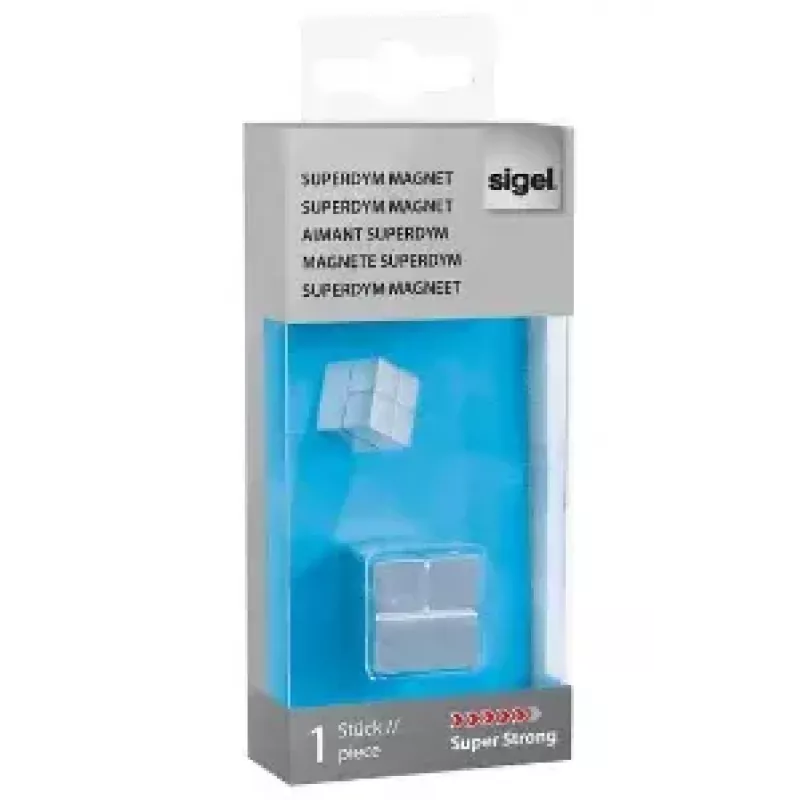 Magnes na lodówkę Sigel C20 Aluminium srebrny