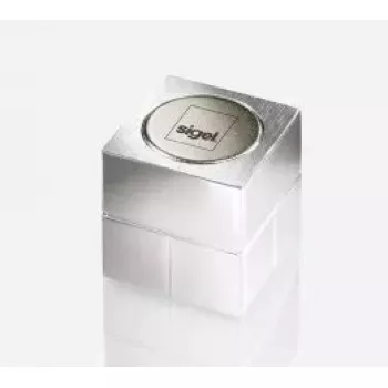 Magnes na lodówkę Sigel C20 Aluminium srebrny
