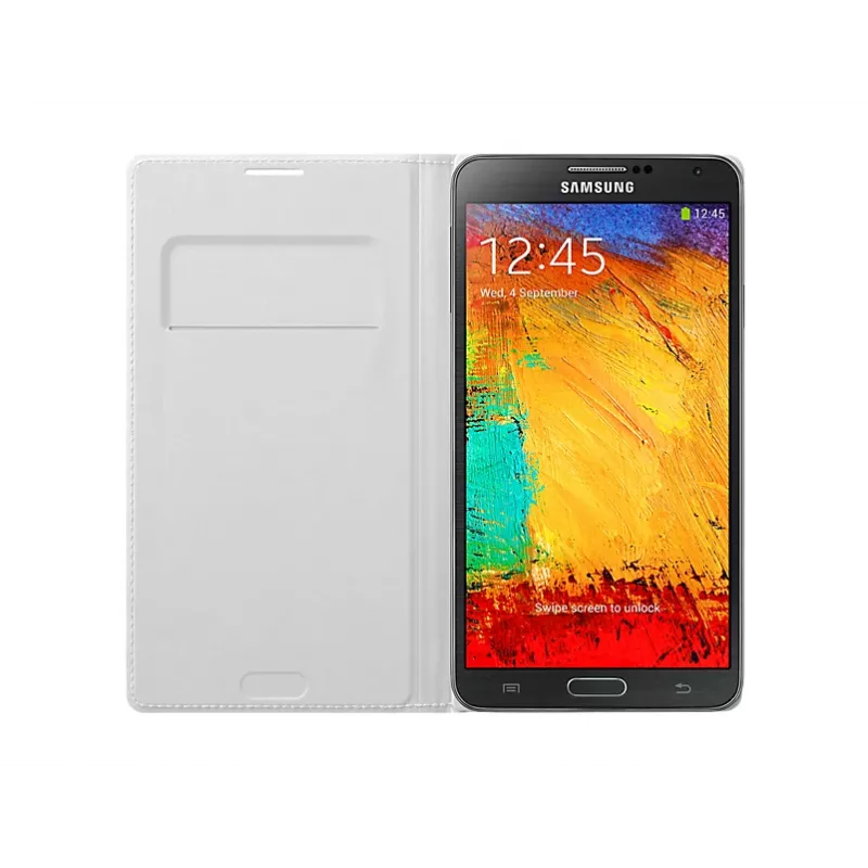 Samsung EF-WN900B etui na telefon komórkowy typu flip w kolorze białym