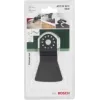 Skrobak Bosch HCS ATZ 52 SFC — ostrze skrobaka do kitu i miękkich mas uszczelniających, długość 45 mm, szerokość 52 mm, 1 szt.