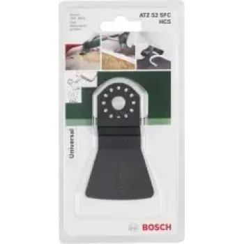 Skrobak Bosch HCS ATZ 52 SFC — ostrze skrobaka do kitu i miękkich mas uszczelniających, długość 45 mm, szerokość 52 mm, 1 szt.