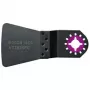 Skrobak Bosch HCS ATZ 52 SFC — ostrze skrobaka do kitu i miękkich mas uszczelniających, długość 45 mm, szerokość 52 mm, 1 szt.