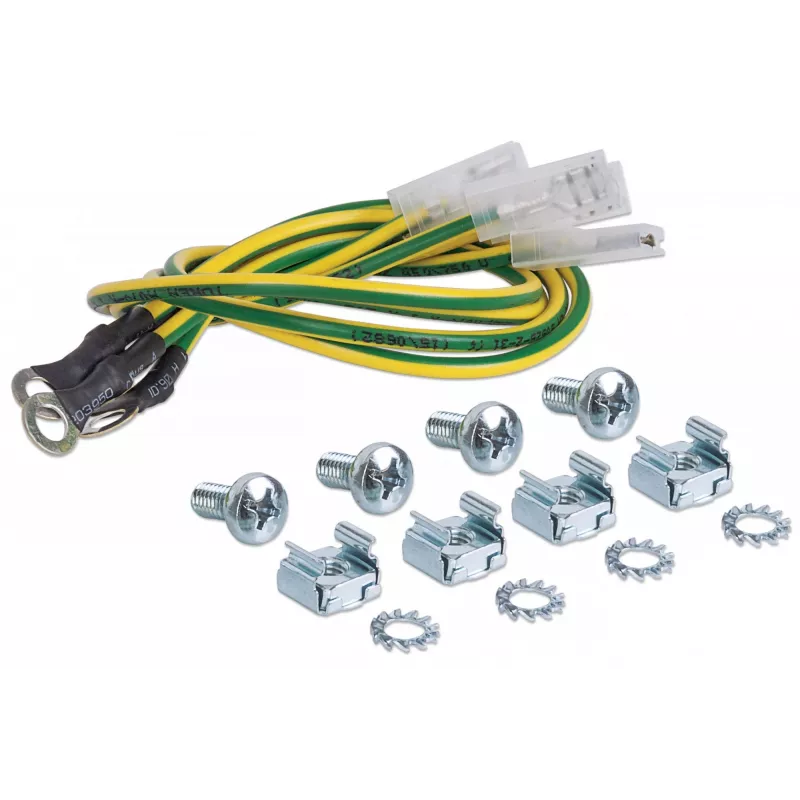 Intellinet Grounding Kit, 300mm Length, miedź, Polyvinyl chloride