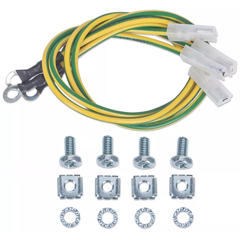 Intellinet Grounding Kit, 300mm Length, miedź, Polyvinyl chloride