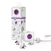 Allocacoc PowerCube ReWirable USB 1m 4 gniazdka AC Fioletowy Biały
