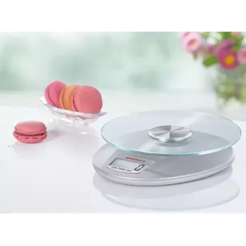 Elektroniczna waga kuchenna Soehnle Roma srebrny