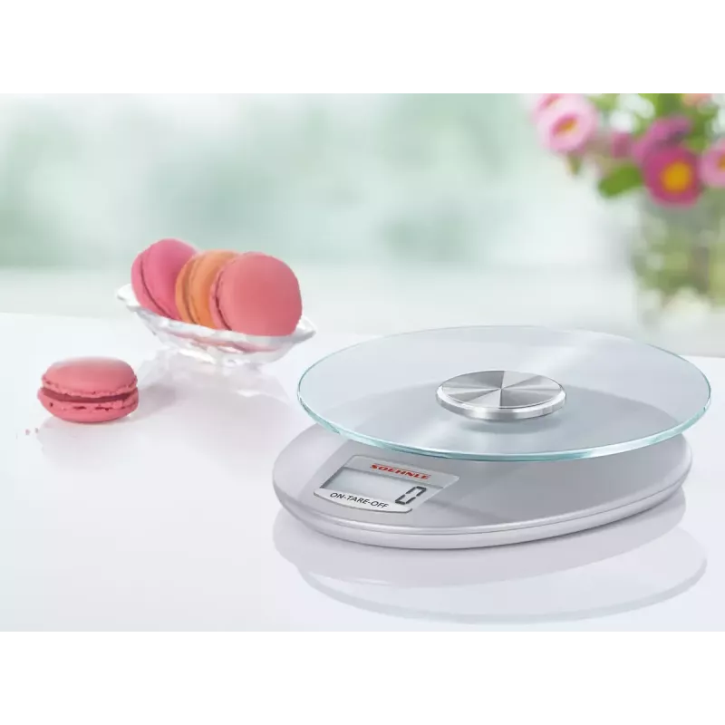 Elektroniczna waga kuchenna Soehnle Roma srebrny