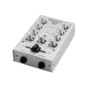 Mikser audio Omnitronic 10006881 2 kanały 20–20000 Hz srebrny