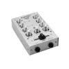 Mikser audio Omnitronic 10006881 2 kanały 20–20000 Hz srebrny