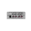 Mikser audio Omnitronic 10006881 2 kanały 20–20000 Hz srebrny
