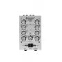 Mikser audio Omnitronic 10006881 2 kanały 20–20000 Hz srebrny