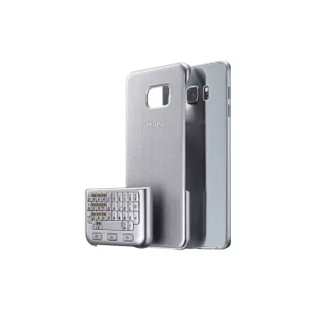 Klawiatura Samsung EJ-CG928 QWERTY srebrna