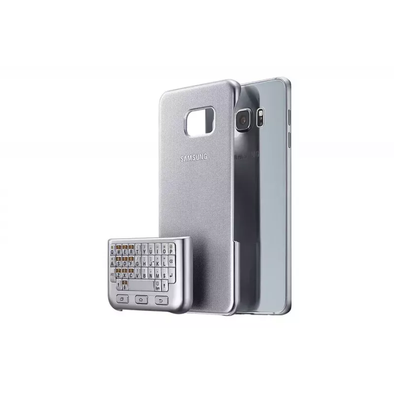 Klawiatura Samsung EJ-CG928 QWERTY srebrna