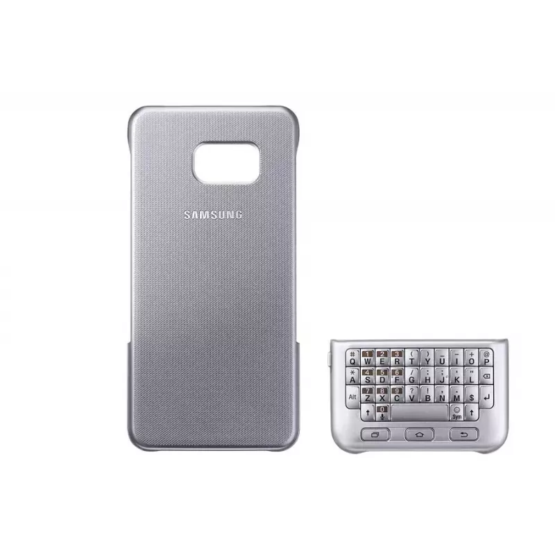 Klawiatura Samsung EJ-CG928 QWERTY srebrna