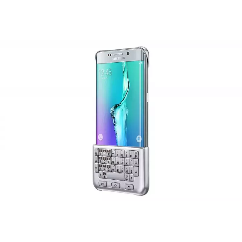 Klawiatura Samsung EJ-CG928 QWERTY srebrna