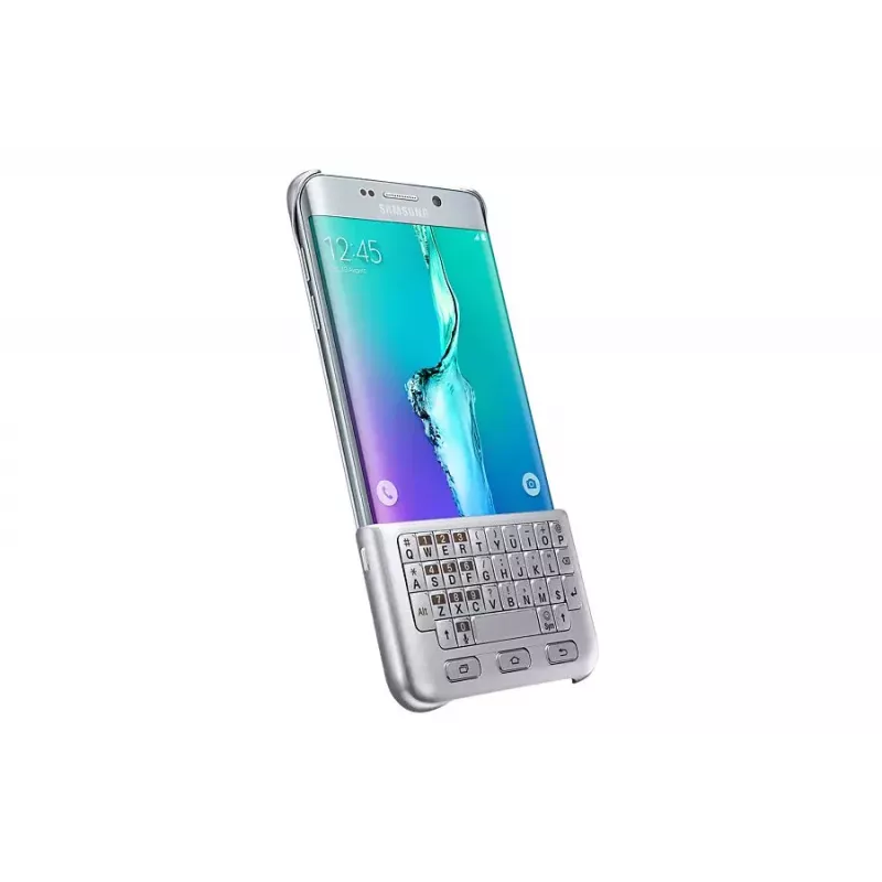 Klawiatura Samsung EJ-CG928 QWERTY srebrna