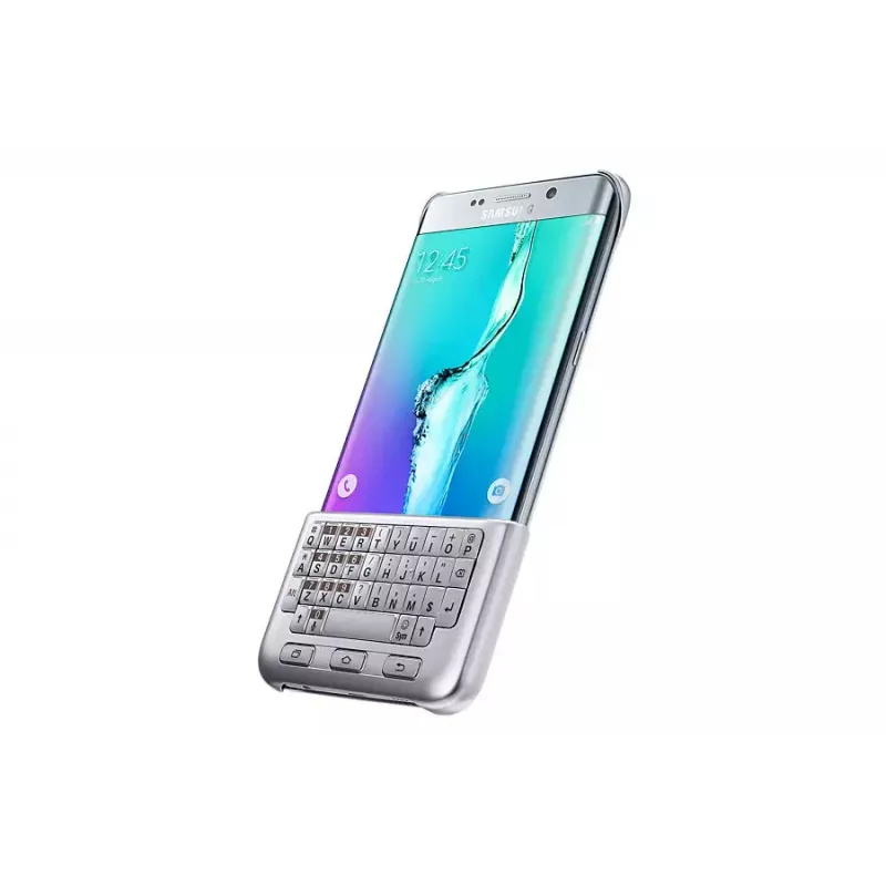 Klawiatura Samsung EJ-CG928 QWERTY srebrna