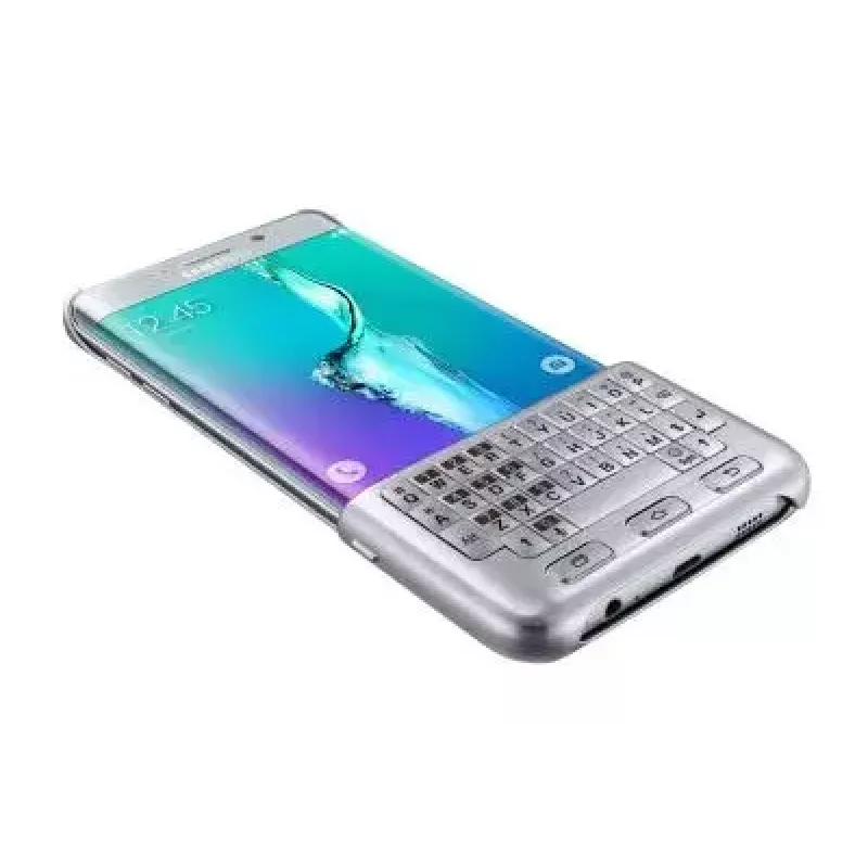 Klawiatura Samsung EJ-CG928 QWERTY srebrna