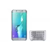 Klawiatura Samsung EJ-CG928 QWERTY srebrna