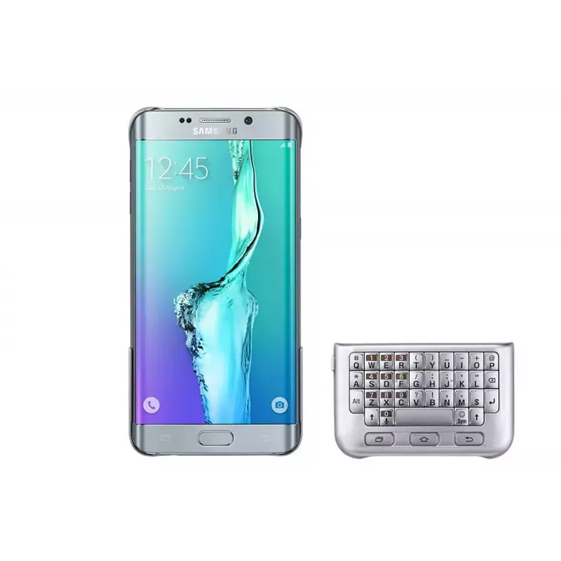 Klawiatura Samsung EJ-CG928 QWERTY srebrna